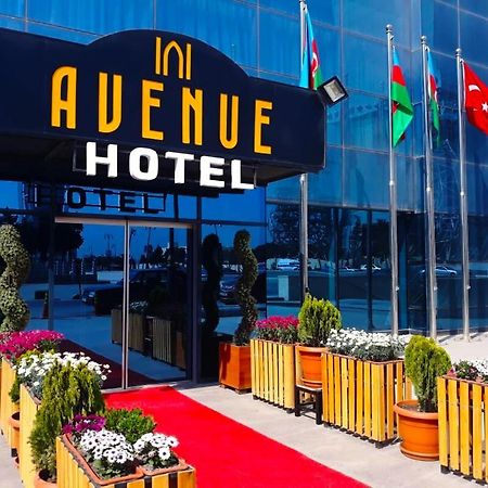 Avenue Hotel Baku Exterior foto
